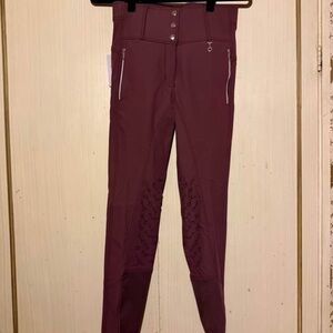 HORZE- Andrea Women's Knee Patch Breeches - Size 24 - NWT